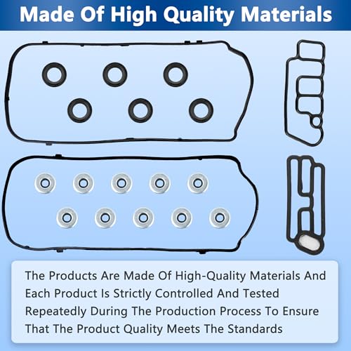 Engine Valve Cover Gasket Set,Solenoid Valve Gasket for Honda,VS50773R