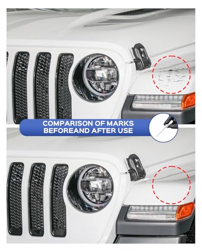 PS2/WS2 Bright Silver Metallic Touch Up Paint Compatible with Jeep Exact Match Chips and Nicks Touch Up - color: Bright Silver Metallic(PS2/WS2) Compatible with Cherokee/Commander/Compass/Grand-Cherokee/Liberty/Patriot