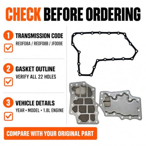 B-427 CVT Filter Kit Fit for Nissan Versa Cube 1.8L