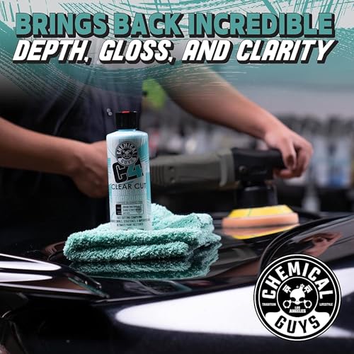 Chemical Guys, C4 & P4 Compound & Polish Paint Correction Kit, 2 x 16 oz - style: C4 & P4 Bundle