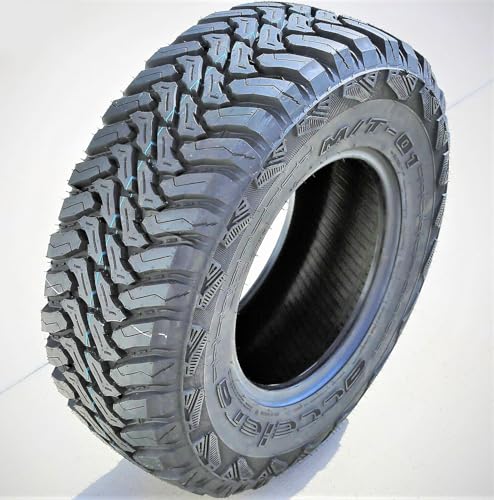Accelera M/T-01 LT37X13.50R20 127Q Mud Terrain E (10 Ply) All Season Tire - size: 343/63R20