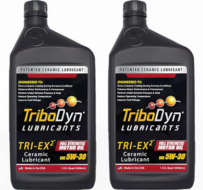 5W-30 Full Synthetic Motor Oil API SP & DEXOS - 2 Quart Pack - size: 2 Quart Pack