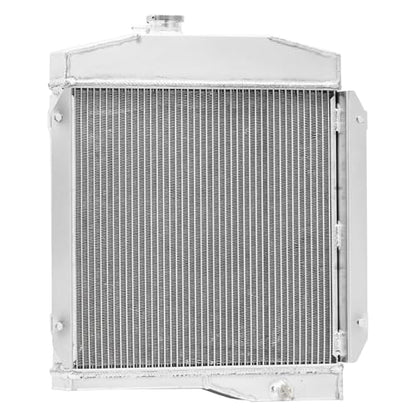 4 Row Radiator Shroud Fan for 1955-58 Jeep Willys 59-71 CJ3 CJ5 CJ5A CJ6 CJ6A