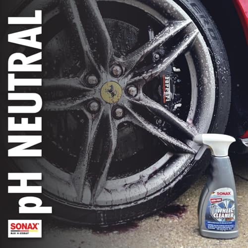 SONAX Wheel Cleaner Full Effect, Non-Acid Brake Dust Cleaner, 500 ml - size: 16.9 Fl Oz (Pack of 1)
