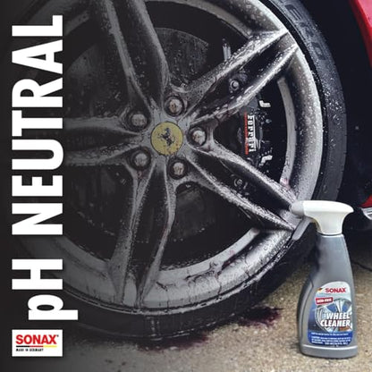 SONAX Wheel Cleaner Full Effect, Non-Acid Brake Dust Cleaner, 500 ml - size: 16.9 Fl Oz (Pack of 1)