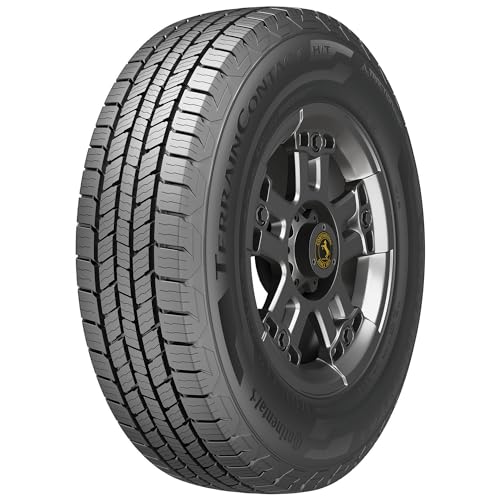 CONTINENTAL TERRAIN CONTACT H/T Highway Terrain Radial Tire - LT265/60R20/10 121/118R - size: LT265/60R20