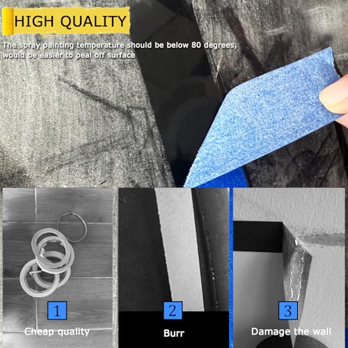 SmaringRobot Blue Masking Tape, Painters Tape, Painting Tape (1442.4yd=0.94IN*60.1yd*24), Original Multi-Surface Easy Removal Paint Tape with Medium Adhesive Backing for Indoor Outdoor Use, 24 Rolls - size: 24 Rolls, 0.94IN X 60.1YD