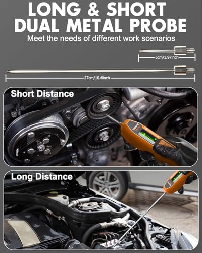 Car Mechanic Stethoscope,Automotive Electronic Stethoscope,Noise Finder.