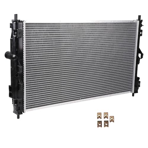 OCPTY CU2951 Engine Radiator fit for 2011-2014 for Chrysler 200 2.4L