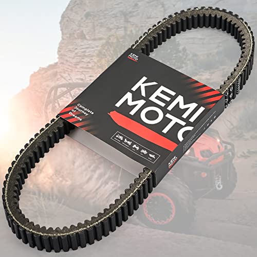 KEMIMOTO ATV/UTV CVT Drive Belt, Compatible with Can-Am Maverick Commander
