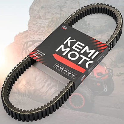 KEMIMOTO ATV/UTV CVT Drive Belt, Compatible with Can-Am Maverick Commander