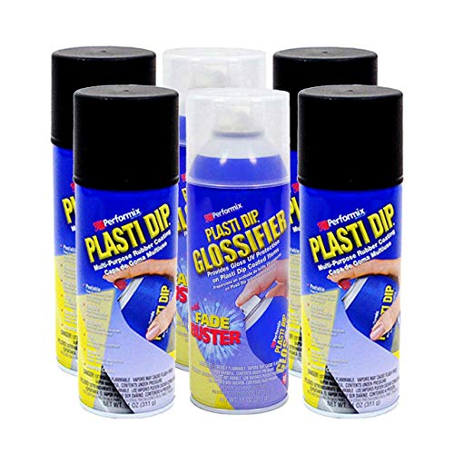 Plasti Dip Black Rim Kit - style: Black Rim Kit No Gun