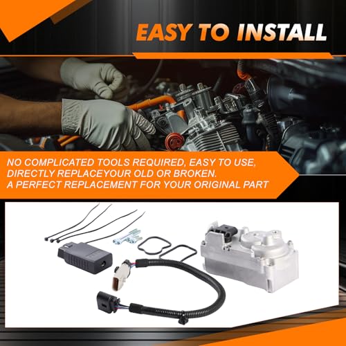 5494878RX 5601240NX Turbo Electronic Actuator Kit Fits for Dodge