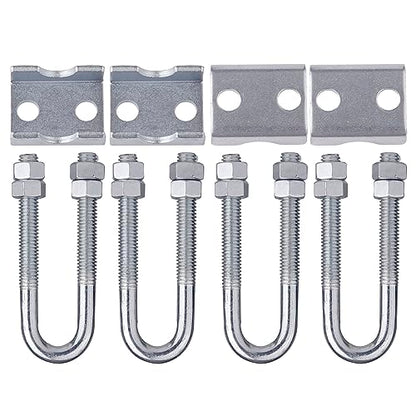 Adjustable Coil Spring Lowering-Leveling Clamp Kit -4 Coil Spring Stabilizes Set for Car Coil Spring Suspension