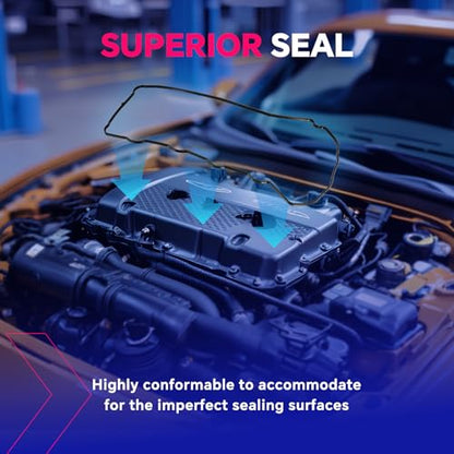Valve Cover Gasket for Lexus Scion Toyota 2.4L 2.5L 2.7L VS50825R - size: VS50825R