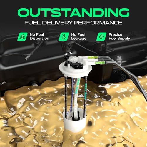 YHTAUTO Fuel Pump Assembly with Sending Unit for Ford