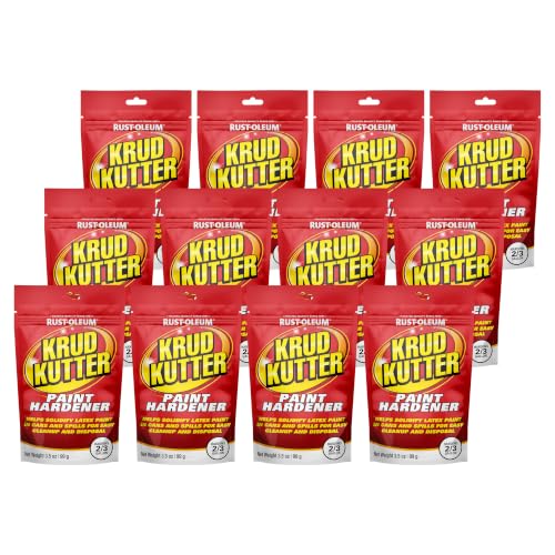 Krud Kutter PH3512-12PK 폐기물 페인트 경화제 크리스탈, 99.2g(3.5온스), 크림, 12팩 - size: 3.5 Fl Oz (Pack of 12)