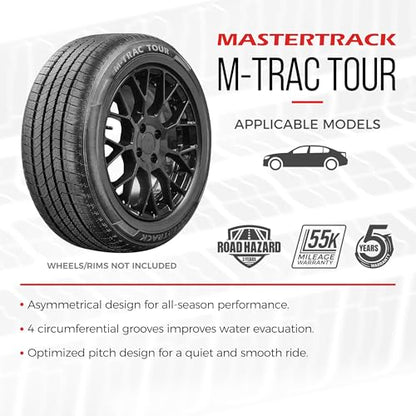 Set of 2 Mastertrack M-TRAC TOUR 225/50R17 94V All Season Tires - size: 225/50R17