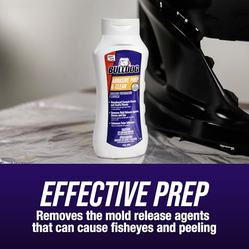Klean-Strip Bulldog Abrasive Prep & Clean, Advanced Emulsion Degreaser Paste, Enhances Paint Adhesion, 16oz