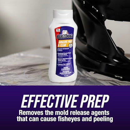Klean-Strip Bulldog Abrasive Prep & Clean, Advanced Emulsion Degreaser Paste, Enhances Paint Adhesion, 16oz