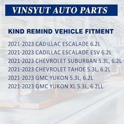 2X Engine Mount Left & Right fit for Cadillac Escalade Vinsyut 2019-25 - color: Cadillac Escalade/GMC Sierra 1500 2019-2025