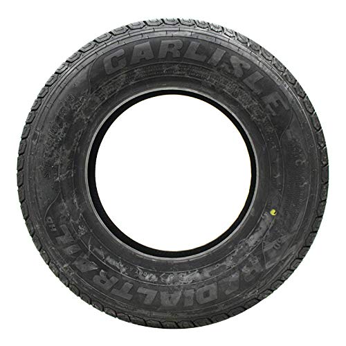 Carlisle Radial Trail HD Trailer Radial Tire - 225/75R15 113M (MAX PSI:65) - size: ST225/75R15 D