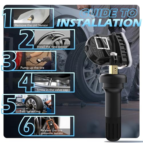 RENECTIV TPMS Sensor, 315MHz GM Tire Pressure Monitoring System Set of 1 - size: 13586335/1