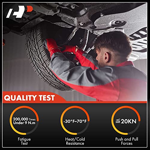 A-Premium Rear Sway Bar Link Stabilizer Bar Link - Smooth Driving