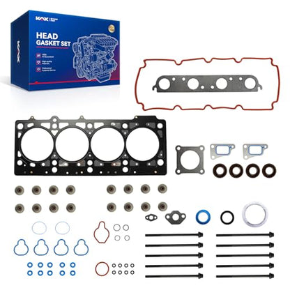 KAX Engine Cylinder Head Gasket Set Fit for Dodge Neon 2000-2005 2.0L - size: HS9036PT2