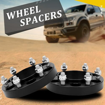 BRTEC 1inch Wheel Spacers 6x139.7 M12x1.5 Studs 106mm Bore - color: 1inch-4pcs