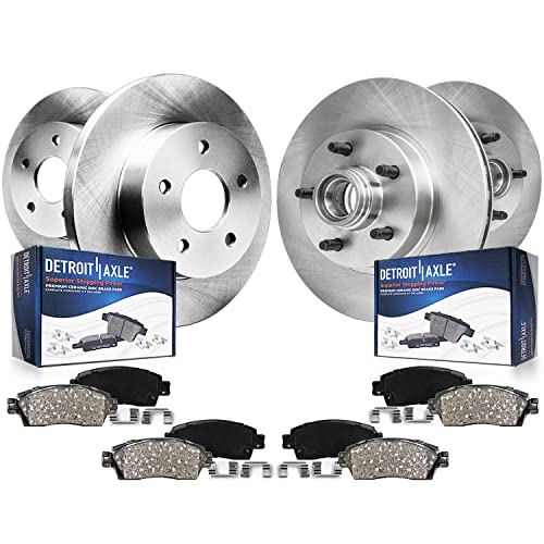 Detroit Axle - RWD Brake Kit for 1995-2001 Ford Explorer, 1998-2002 Ranger - size: 8PR1500093/kit