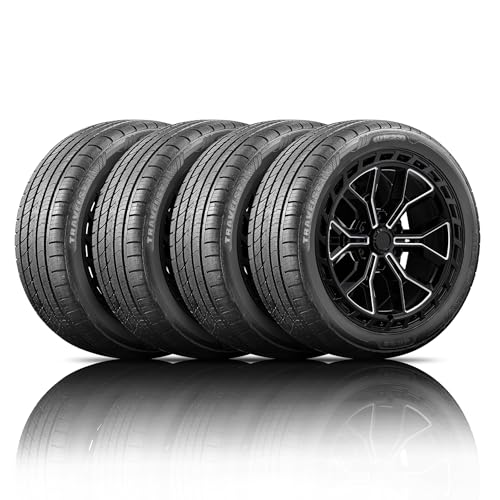 Set of 4 Travelstar UN33 215/55R17 94V High Performance Passenger Tires - size: 215/55R17 94V