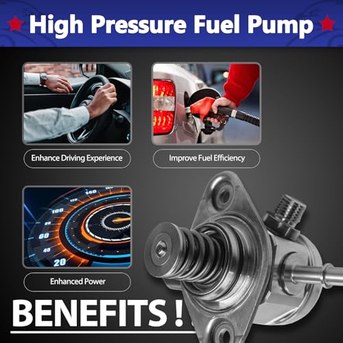 High Pressure Fuel Pump 0261520152 Fit for 2013-2018 Ford