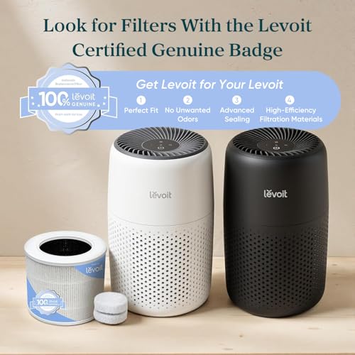 Levoit Air Purifiers for Bedroom Home Pets Dorm Room, Small Air Purifiers - size: Core Mini-P 1 Pack