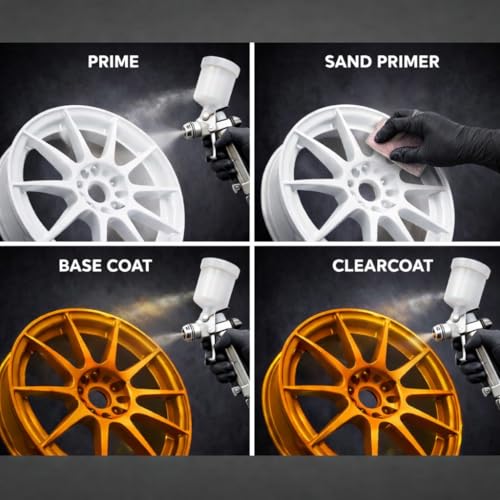 LiME LiNE Sand-able Automotive Primer Surfacer, Direct-to-Metal, High Build 2k Urethane, 1.25 Quart kit (White.) - color: White.
