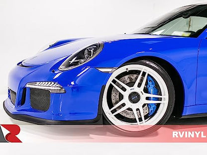 Avery Dennison SW900 677-O Gloss Blue Supreme Wrapping Film Vinyl Vehicle Car Wrap Sheet Roll - (12" x 60" w/Application Card) - color: Gloss Blue, size: 1ft x 5ft
