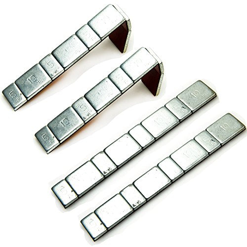 Metal Counterweight Weight Balance Block for 1:10 1.9" 2.2" Wheel Rim 4pcs