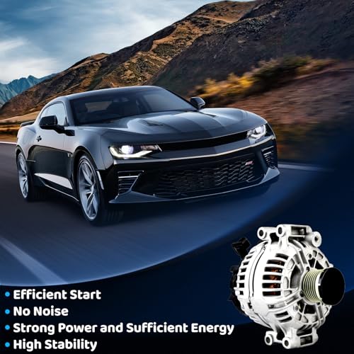 WorldCraft 12V 155A High Output Alternator for BMW 323i 325i 550i 650i 750i Z4 - size: 0-124-525-083
