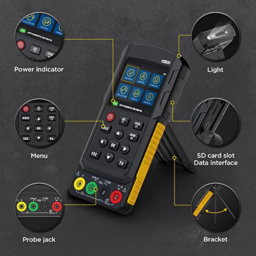 DM303 Automotive Oscilloscope Multimeter and Circuit Tester