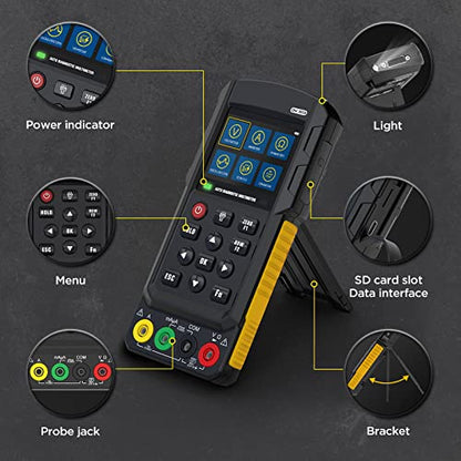 DM303 Automotive Oscilloscope Multimeter and Circuit Tester