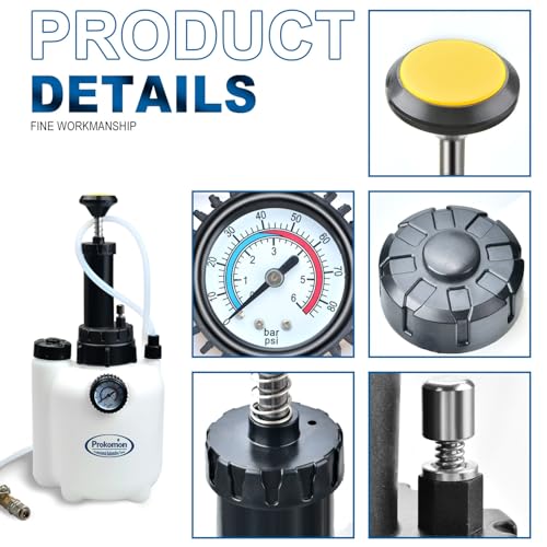 3 Liters Transmission Fluid Pump - color: black