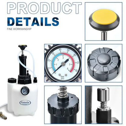 3 Liters Transmission Fluid Pump - color: black
