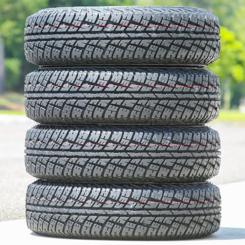 4 x Forceum ATZ-R 185/70R14 88S SL All Season All Terrain Tires