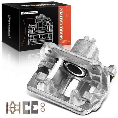 A-Premium Rear Right Passenger Side Disc Brake Caliper with Bracket - style: Rear Passenger