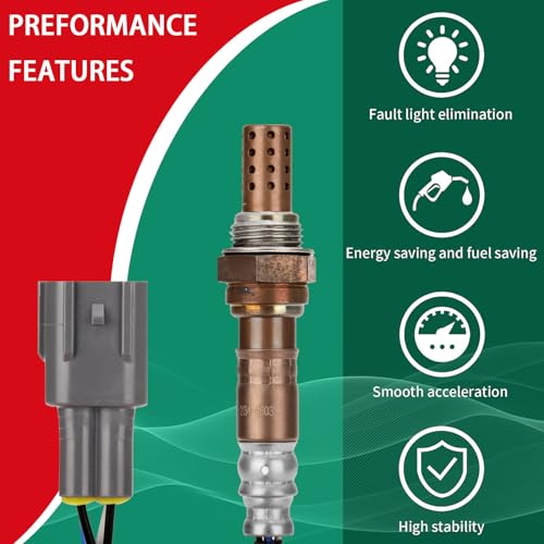 234-4603 Oxygen Sensor Downstream 1PC Compatible with Lexus Toyota - size: 234-4603