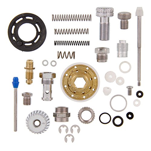 TCP Global Spare Parts KIT for The G6600 HVLP Spray Gun Full Size Spray Gun