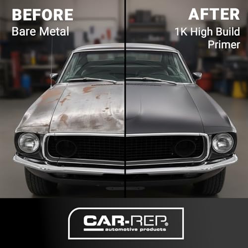 CAR-REP 1K High Build Primer Dark Grey 400ml