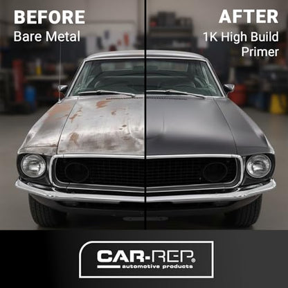 CAR-REP 1K High Build Primer Dark Grey 400ml