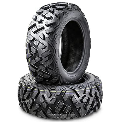 WANDA 2 ATV Tires 19x7-8 19x7x8 Bighorn Style - size: 19x7-8