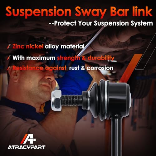 Sway Bar Link 2pc, Fit For 07-14 Jeep Compass & Patriot, 11-14 Chrysler 200